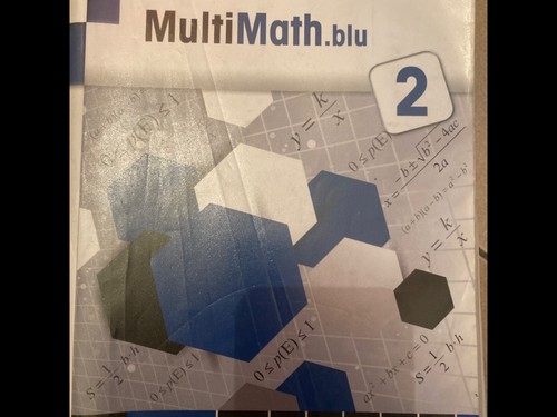 Multimath blu 9788853805669 - multimath.blu, 2