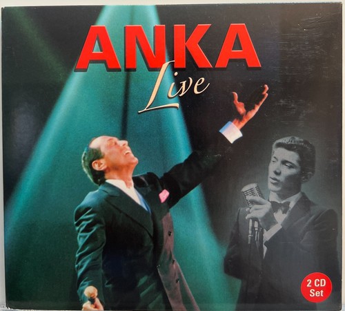 Paul anka live 2 - live, (2