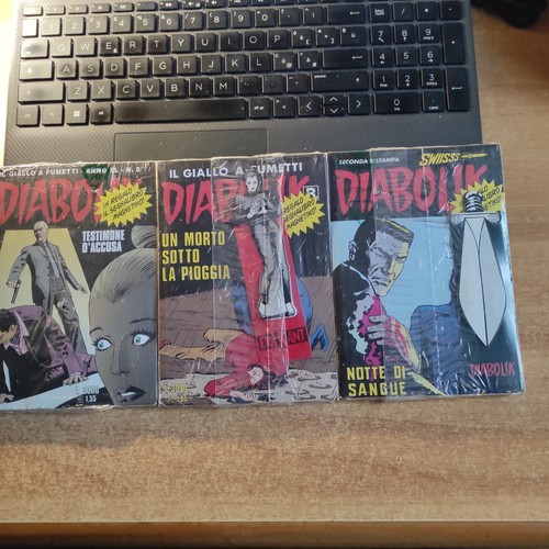 Diabolik serie completa 3 - diabolik,