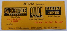 TICKET CONCERT : SKARFACE /