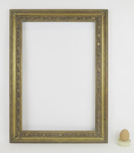 Cornice dorata antica inizio - cornice,