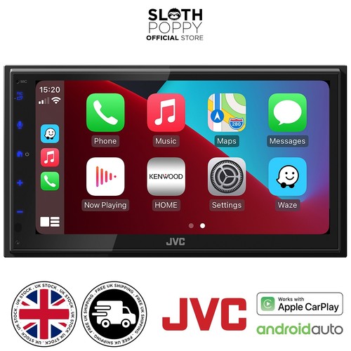 Jvc m593bt ss3 autoradio - kw-m593bt,