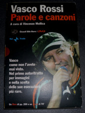 VASCO ROSSI - BOX SET LIBRO+DVD Parole e Canzoni