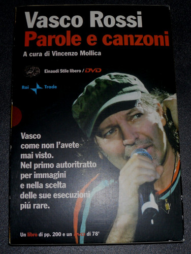 Vasco rossi box - vasco, set