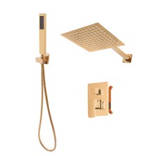 Set doccia in acciaio inox