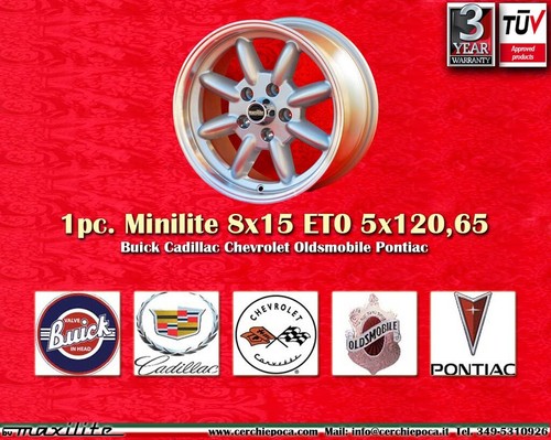 Cerchio minilite 8x15 - minilite,