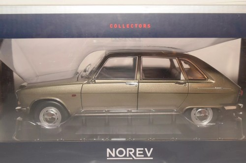 Renault 1968 marron - 1968, metal