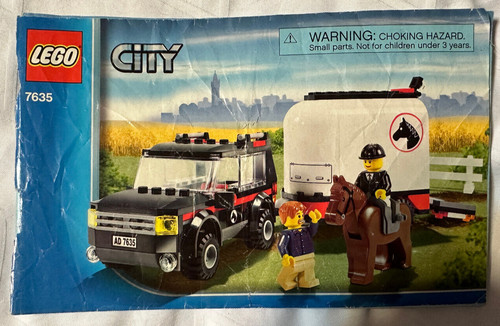 Lego manuale city 7635 camion - lego,
