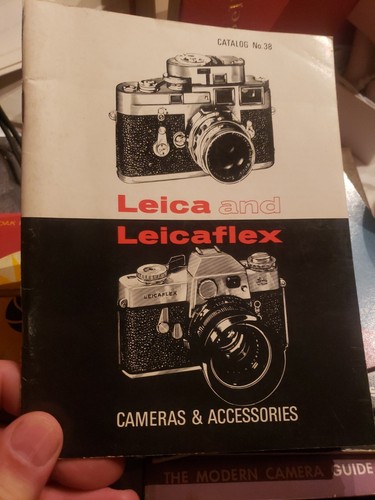 Catalogo leica leicaflex - leicaflex, 38