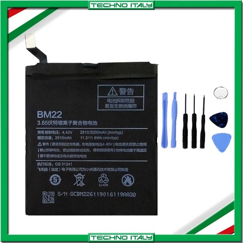 Batteria per xiaomi mi5 - 5,