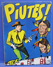 TEX GIGANTE n. 23 PIUTES Araldo 1962 originale ottimo SIMIL SPILLATO !!