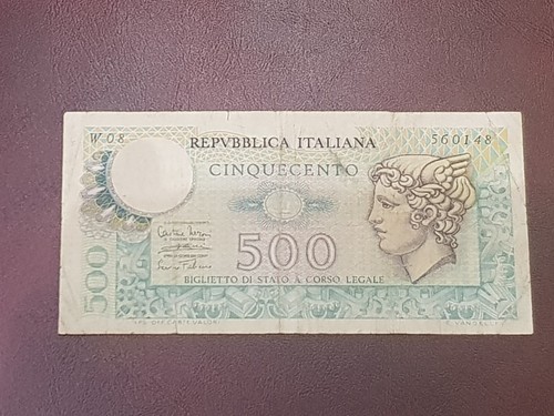 Banconota sostitutiva w08 - sostitutiva,
