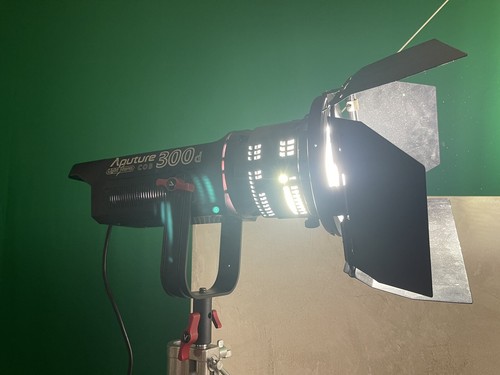 Aputure 300d fresnel - 300d, +