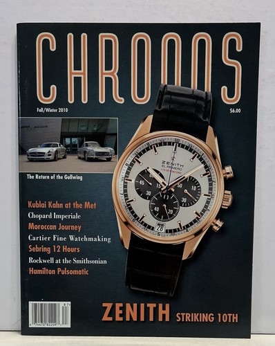 Chronos magazine fall - magazine, fall/winter