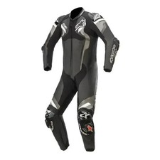 Tuta motociclista pelle - tuta, in