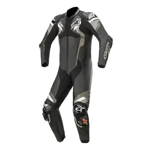 Tuta motociclista pelle - tuta,