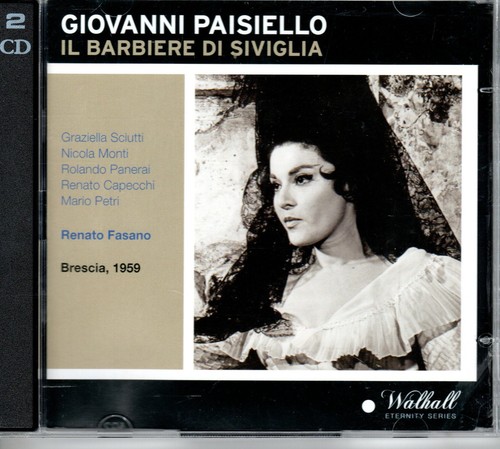 Paisiello barbiere di - paisiello,