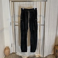 Rick Owens Black Bauhaus Cargo