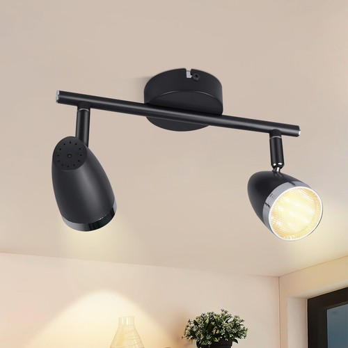 Plafoniera led nera - , faretto