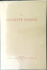 A GIUSEPPE ERMINI II AA.VV