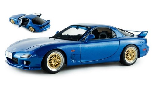 Mazda rx7 fd3s - 1999, blue