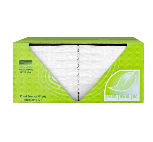 Asciugamano fresco foodservice - asciugamano,