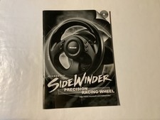 Microsoft Sidewinder Precision Racing Wheel 2002 disco completo e custodia come nuovo