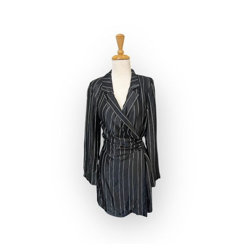 Abito blazer raso - , zara