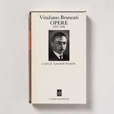 Brancati Vitalino - Opere