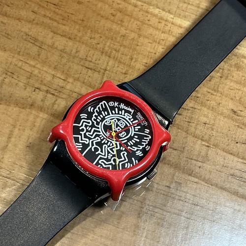 Swatch keith haring blanc - keith,
