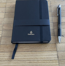 Quaderno Emirates First Class