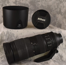 Nikon AF-S 200-500mm f/5.6 E