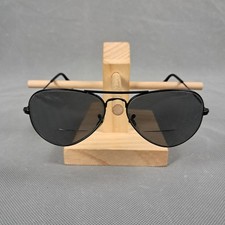 Occhiali da sole Ray-Ban RB 3025 Avaitor montatura grande metallo Italia 55 14 135 mm nero 