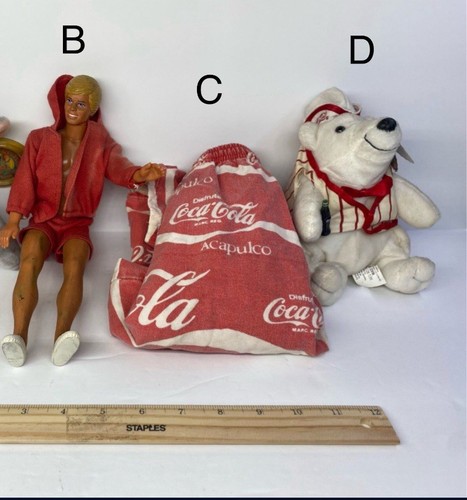 Coca cola collectables - coca,