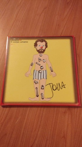 Jovanotti corpo umano - lp,
