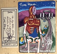 MTG Time Walk Regular Mtg Card