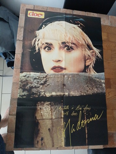 Maxi poster madonna size - maxi,