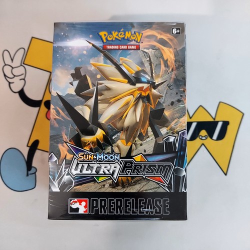 Pokemon ultra prism prerelease - pokemon,