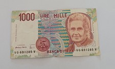 mille lire montessori Serie