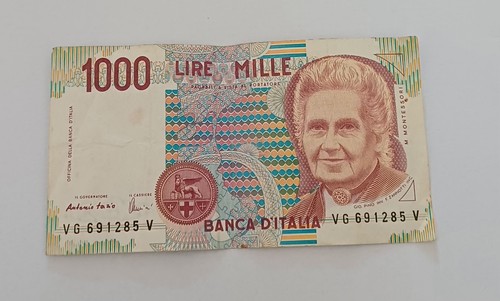 Mille lire montessori serie - mille,