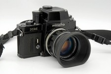 Minolta con rokkor - xm, mc
