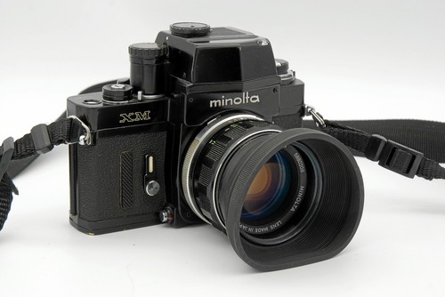 Minolta con rokkor - minolta, mc