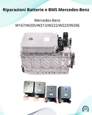 Revisione Batteria 48V Mercedes-Benz | Reset Blocco | W167 W205 W213