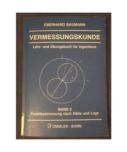 Vermessungskunde 2 - vermessungskunde,, bd.2