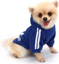 Felpa Cani Piccola Taglia, Cappottini Chihuahua, Maglioncino per Cani, Cappotto 