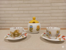 SET 2 TAZZINE E ZUCCHERIERA
