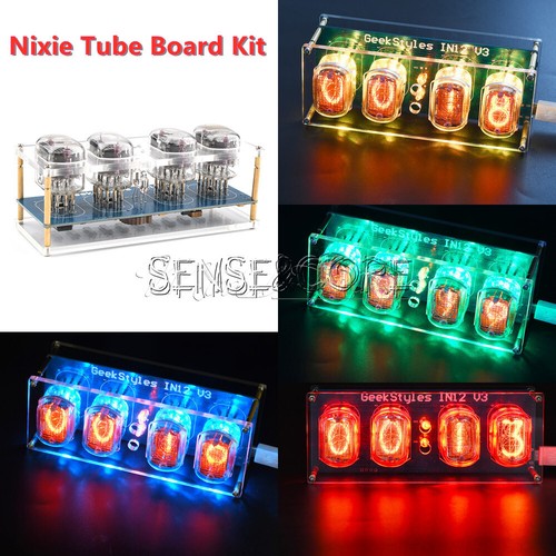 Diy in12 nixie tubo modulo - nixie,
