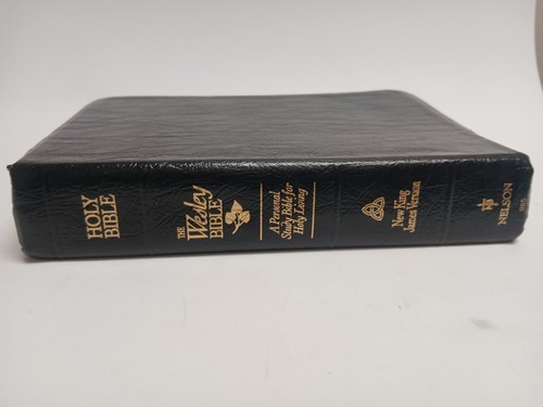 Holy bible wesley new king - holy,