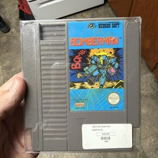 Bomberman con carrello manuale
