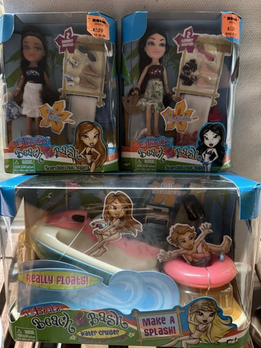 Nuova bambola lil bratz beach - bambola,
